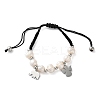 Adjustable Nylon Cord Braided Beaded Bracelets BJEW-A036-01P-4
