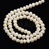 Natural Cultured Freshwater Pearl Beads Strands X-PEAR-L001-C-14-3
