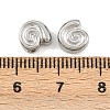 304 Stainless Steel Beads STAS-H242-04P-01-3