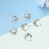 Tibetan Style Alloy Pendants PALLOY-K110-21AS-NR-4