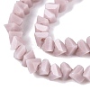 Opaque Glass Beads Strands GLAA-N019-3mm-11-4