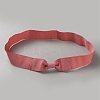 Women's Faux Suede Bowknot Stretchable Hat Band AJEW-WH0696-082B-1
