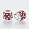 Brass European Beads CPDL-R002-02S-2