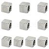 304 Stainless Steel European Beads FIND-CJC0437-013P-1