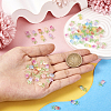 160Pcs 8 Colors Luminous Resin Cabochons MRMJ-TA0001-23-5