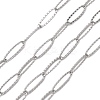 304 Stainless Steel Cable Chains CHS-K001-70-1