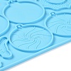 Christmas Theme Pendant Silicone Molds LS-DIY-K051-03-3