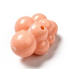 Macaron Color Opaque Acrylic Beads MACR-J122-08A-3