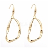 Alloy Twisted Ring Dangle Earring Sets EJEW-JE04503-4