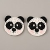 Animal Polyester Knitted Appliques DIY-WH0399-42H-1