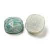 Natural Amazonite Cabochons G-M431-01J-2