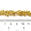 Rack Plating Brass Link Chains CHC-M027-03G-2