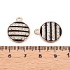 Alloy Enamel Pendants PALLOY-N176-90KCG-3