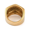 Ion Plating(IP) 304 Stainless Steel Finger Rings RJEW-D083-12G-01-3