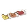 Christmas Printed Acrylic Big Pendants MACR-F086-03C-2