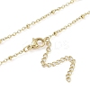 304 Stainless Steel Pendant Necklaces LS-NJEW-H029-02G-K-3