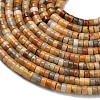 Natural Crazy Agate Beads Strands G-Z110-A22-2x4mm-4