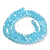 Imitation Jade Glass Beads Stands EGLA-A035-J6mm-B04-3
