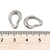 304 Stainless Steel Linking Rings STAS-E547-05G-01-3
