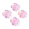 Transparent Resin Cabochons CRES-N030-001B-04-1