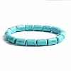 Turquoise Bracelet with Elastic Rope Bracelet DZ7554-30-1