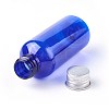 60ml Round Shoulder Plastic Liquid Bottle MRMJ-WH0054-01-2