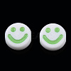 Opaque Craft Acrylic Beads MACR-S369-003B-01-4