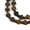Natural Tiger Eye Beads Strands G-I369-A11-01-4