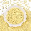 Baking Paint Glass Seed Beads SEED-T006-03B-1