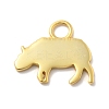 Animal 925 Sterling Silver Pendants STER-Z012-03G-05-1