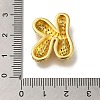 Brass with Cubic Zirconia Pendants KK-Q818-02K-G-3
