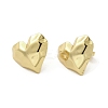 Ion Plating(IP) 304 Stainless Steel Stud Earrings EJEW-C082-03B-G-2