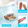12Pcs 6 Colors Resin and Walnut Pendants FIND-TA0006-36D-5