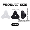 12 Pairs 6 Styles Silicone Eyeglasses Ear Grip FIND-DR0001-02-2