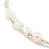 Column Natural Dyed Gemstone Stretch Bracelets BJEW-M315-05P-2