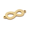 304 Stainless Steel Connector Charms STAS-F328-01G-2