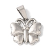 Non-Tarnish 304 Stainless Steel Pendants STAS-Z075-18P-1