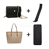 4Pcs 4 Style Rectangle Felt Bag Base Shaper DIY-WR0003-09-5