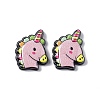 Opaque Resin Cabochons RESI-C027-05A-2