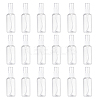 BENECREAT 60ml Transparent PET Plastic Refillable Spray Bottle MRMJ-BC0001-51-9