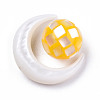 Natural Freshwater Shell Beads SSHEL-N032-51-A02-4