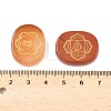 7Pcs 7 Styles Chakra Natural Mixed Gemstone Display Decorations G-F786-01-3