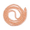 Baking Paint Glass Pearl Bead Strands X-HY-Q003-3mm-33-2