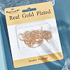 10Pcs Brass Rhinestone Cup Chain Big Pendants KK-BBC0011-79-6