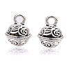 Tibetan Style Alloy Charms FIND-C060-066AS-1