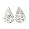 Non-Tarnish 304 Stainless Steel Pendants STAS-A070-31P-1