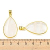 Natural Quartz Crystal Pendants G-K338-20G-3