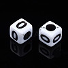 Opaque Acrylic Beads SACR-S273-42-4