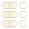 Brass Linking Rings LS-KK-S327-03KC-1
