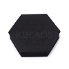 Hexagon Polymer Photography Foam Cube Display Stand ODIS-WH00011-29A-1